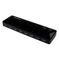 HUB CONCENTRADOR USB 3.0 DE 10 PUERTOS - HUB CON PUERTOS DE CARGA Y SINCRONIZACI