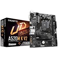 MB GIGABYTE A520 AMD S-AM4 3A GEN/2XDDR4 3200/HDMI/DVI/VGA/4XUSB 3.2/M.2/MICRO A