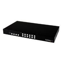 SWITCH CONMUTADOR MATRIX HDMI 4X4 CON MULTIVISOR VIDEOWALL O IMAGEN E IMAGEN PAP