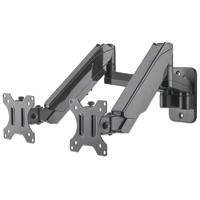 SOPORTE MONITOR,MANHATTAN,461627, P/2 MONITOR 17 A 32 PARED, PISTON