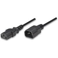 CABLE CORRIENTE,MANHATTAN,301152, MONITOR A CPU, 1.8M