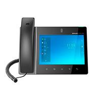 VIDEO TELEFONO IP GRANDSTREAM GXV3480/ 16 CUENTAS SIP 16 LINEAS 2 PUERTOS GIGA P