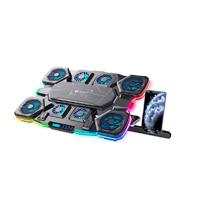 BASE ENFRIADORA GAMER BALAM RUSH EOLOX CRYOTECH EF780 / LAPTOP 17 PULG / VELOCID