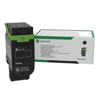 TONER LASER LEXMARK 75M4HK0 NEGRO, ALTO RENDIMIENTO, HASTA15800 PAGINAS, PARA CS
