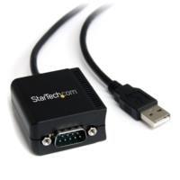 CABLE ADAPTADOR DE 1.8M USB-A A PUERTO SERIE SERIAL RS232 CON RETENCIÓN DEL PUER