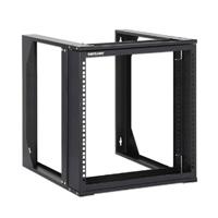 RACK ABIERTO DE 19 INTELLINET PARA MONTAJE EN PARED, 2 POSTES, 9U
