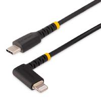 CABLE 2M USB C ACODADO EN NGULO RECTO - PD 60W - 3A - CABLE USB-C DE CARGA RAPID