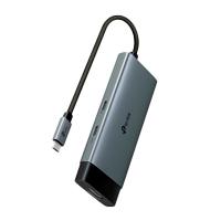 ADAPTADOR HUB | TP LINK | UH5020C | USB-C 5 EN 1 CON PUERTO HDMI 4K@60HZ Y CARGA
