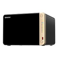 NAS QNAP TS-664-8G / TORRE / 6 BAHIAS / CELERON N5095 NUCLEO CUADRUPLE 2.9 GHZ /