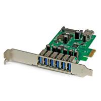 TARJETA PCI EXPRESS DE 7 PUERTOS USB 3.0 CON PERFIL BAJO O COMPLETO - STARTECH.C