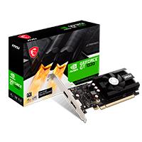 TARJETA DE VIDEO MSI NVIDIA GT 1030 /X16 3.0/GDDR4/4 GB /1X DP 1.4/HDMI 2.0B/BAJ