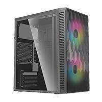GABINETE ACTECK FUJI GC470 / MINI TORRE / MICRO ATX , MINI ITX / FUENTE 500W / V