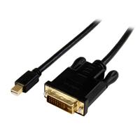 CABLE 1.8M MINI DISPLAYPORT A DVI STARTECH.COM - CABLE ADAPTADOR MINI DP A DVI -