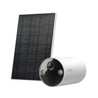 CAMARA KIT | TP LINK | TAPO C410 KIT | KIT DE CÁMARA DE SEGURIDAD CON ENERGÍA SO