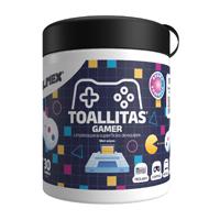 TOALLAS HUMEDAS | SILIMEX | TOALLAS HUMEDAS GAMER 30 PZAS | 20X20CM | LIMPIEZA