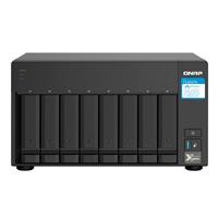 NAS QNAP TS-832PX-4G/ 8 BAHIAS SATA HDD DE 3,5/ NUCLEO CUADRUPLE 1.7GHZ/4GB DDR4