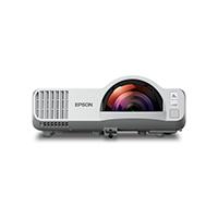 VIDEOPROYECTOR EPSON POWERLITE EB-L210SF, 3LCD, FULL HD, 4000 LUMENES, RED, USB,
