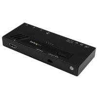 SWITCH CONMUTADOR AUTOMTICO HDMI DE 4 PUERTOS - SELECCIN RPIDA 4K CON DETECCIN A