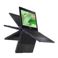 LAPTOP ASUS CHROMEBOOK CR1104FTA, 11.6 PULGADAS HD 1366X768, TOUCH SCREEN, 8GB R