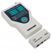 PROBADOR DE CABLE,INTELLINET,780094, RED 5 EN 1, RJ11 / RJ45 / USB / BNC / FIREW
