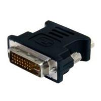 ADAPTADOR DE VIDEO DVI-I A VGA - DVI-I MACHO - HD15 HEMBRA - NEGRO - STARTECH.CO