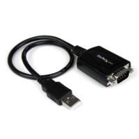 CABLE ADAPTADOR DE 0.3M USB A PUERTO SERIE SERIAL RS232 CON RETENCIN DEL PUERTO