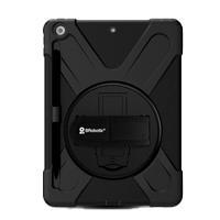 FUNDA BROBOTIX DE USO RUDO CON CORREA Y GIRO 360º, PARA IPAD 10.2, 9NA. 8VA. Y 7