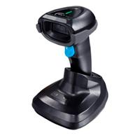LECTOR DE CODIGO DE BARRAS EC LINE EC-2D-8380B, NEGRO, INALAMBRICO, BT, USB, 1D,