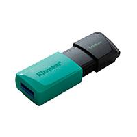 MEMORIA FLASH USB KINGSTON DATA TRAVELER EXODIA M 256GB GEN 1 3.2 GEN 1 C/TAPA M