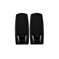 BOCINAS ACTECK AX-2500 / ALAMBRICA / CONECTOR 3.5 MM / SONIDO ESTEREO 2.0 / 3 W