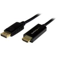 CABLE ADAPTADOR DE 5M DISPLAYPORT A HDMI - 4K 30HZ - CABLE CONVERTIDOR DP A HDMI