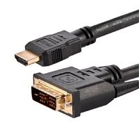 CABLE ADAPTADOR DE 1.8M CONVERTIDOR DE VIDEO HDMI A DVI-D - MACHO A MACHO - STAR