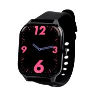 RELOJ INTELIGENTE MINORO CON FUNCION DE LLAMADAS, MEDICIONES, DEPORTES, ANDROID/