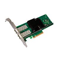 TARJETA DE RED XFUSION INTEL X710 2 PORT 10GB SFP+ OPTICAL INTERFACE INCLUYE 2