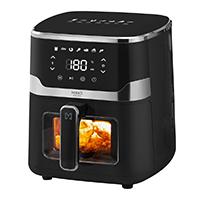 FREIDORA DE AIRE DIGITAL CON VENTANA / MIRATI HOME CON CAPACIDAD DE 5 LITROS 135