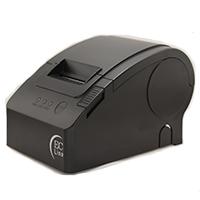 MINIPRINTER EC LINE EC-PM-58110, NEGRO, TERMICA, 58 MM, USB, SERIAL, RJ11, CORTE