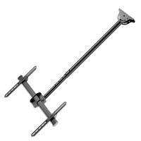 SOPORTE TV,MANHATTAN,462204, P/TECHO 50KG, 37 A 70 EXTENSIÓN TELESCOPICA E INCLI