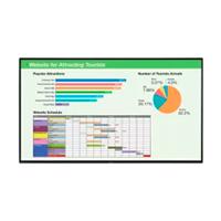 MONITOR SHARP, MODELO 4T-B60CJ1U 60 PULGADAS, LED ULTRA-HD 4K, WIFI, USB MULTIME