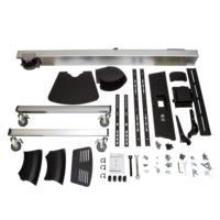 SOPORTE MOVIL PARA TV - CARRO DE TRANSPORTE PARA TELEVISOR DE 32 A 75 PULGADAS -
