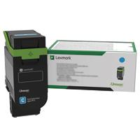 TONER LASER LEXMARK 75M4HC0 CYAN, ALTO RENDIMIENTO, HASTA 8800 PAGINAS, PARA CS5