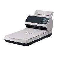 ESCANER RICOH FI-8270, 70 PPM/ 140 IPM, 600 DPI. 24 BITS, USB, ETHERNET RED, DUP
