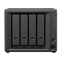 NAS SYNOLOGY DS925+ /4 BAHIAS NUCLEO CUADRUPLE 2.2 GHZ/ HASTA 80 TB, 4GB DDR4 AM