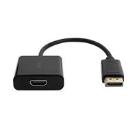 ADAPTADOR ACTECK SHIFT PLUS AH435 / DISPLAYPORT A HDMI / 4K / 20 CM / NEGRO / AC
