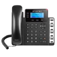 TELEFONO IP GRANDSTREAM GXP1630/ 3 CUENTAS SIP 3 LINEAS 2 PUERTOS GIGABIT 8 TECL