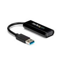 ADAPTADOR DE VIDEO EXTERNO - CONVERTIDOR USB 3.0 A VGA - CABLE COMPACTO - 1920X1