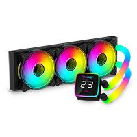 ENFRIAMIENTO LIQUIDO OCELOT GAMING OEL360 / 360MM / ARGB / 70 CFM / 1800 RPM / 3