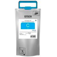 BOLSA DE TINTA EPSON MODELO T974 CYAN, ALTA CAPACIDAD PARA WF- C869R, REDIMEINTO
