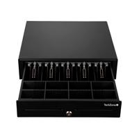 CAJON DE DINERO - TECHZONE - TZBE4B8M90 - COMPARTIMENTO PARA 4 BILLETES Y 8 MONE