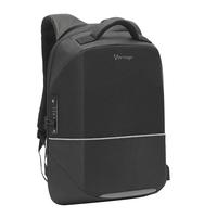 MOCHILA VORAGO BP-401 PARA LAPTOP 15.6 PUL/ ANTIRROBO / CANDADO TSA/ CONECTOR U