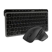 KIT ACTECK CREATOR KREA MK750 / TECLADO Y MOUSE / INALAMBRICO DUAL / MULTIDISPOS